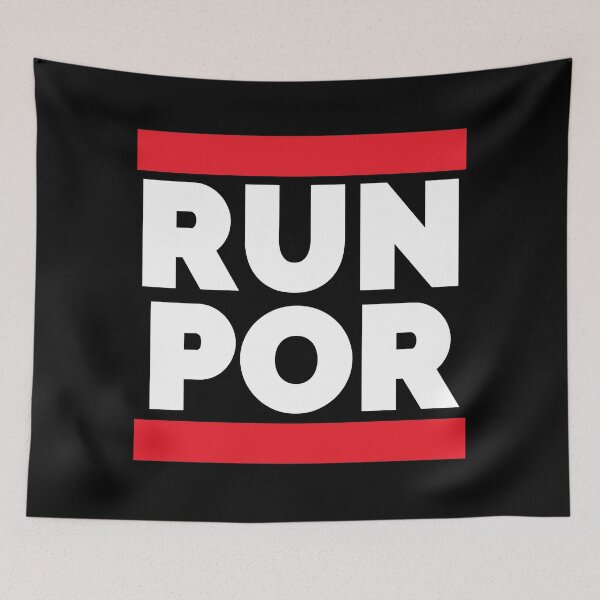 Item preview, RUN POR as Run Portugal designed and sold by elhefe.