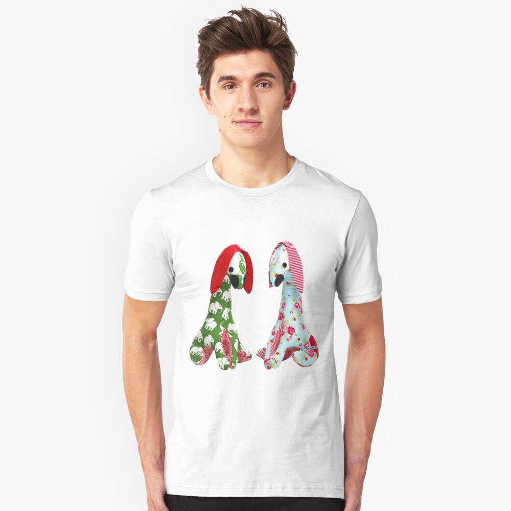 Donkey, giraffe or dino - do you know what that is? Faith and truth Slim Fit T-Shirt