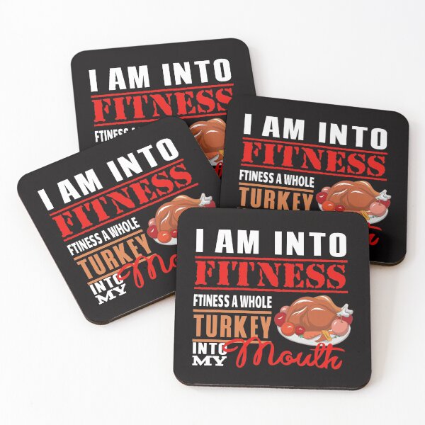 Item preview, Fitness whole Turkey in my mouth designed and sold by jojocat90.