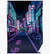 Tokyo A Neon Wonderland Poster