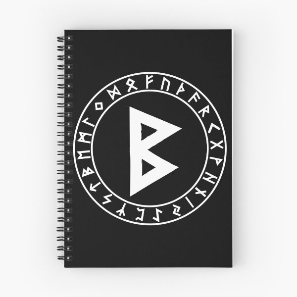 Item preview, Berkana Viking Rune  designed and sold by Isolde Gravieraine.