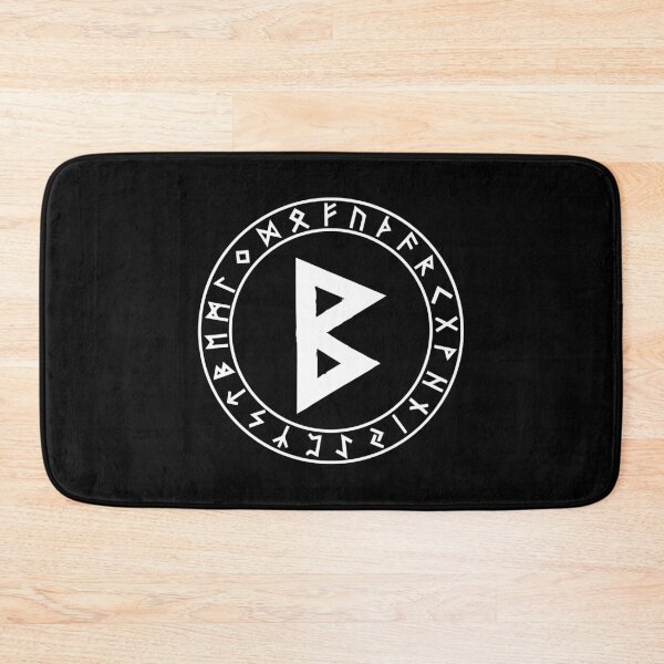 Item preview, Berkana Viking Rune  designed and sold by Isolde Gravieraine.