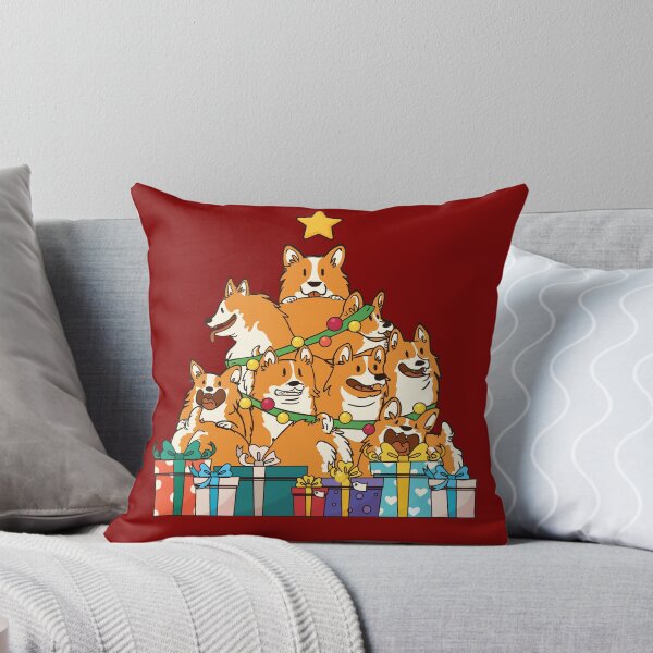 Item preview, Corgi Lover Gift - Pet Owner Gifts - Dog Themed Gift - Christmas Tree designed and sold by kntranhoang.