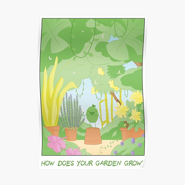 Companions - How Does Your Garden Grow? Poster