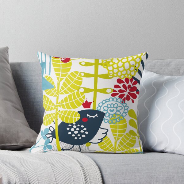Item preview, standard of flowers and birds  designed and sold by alexrow.