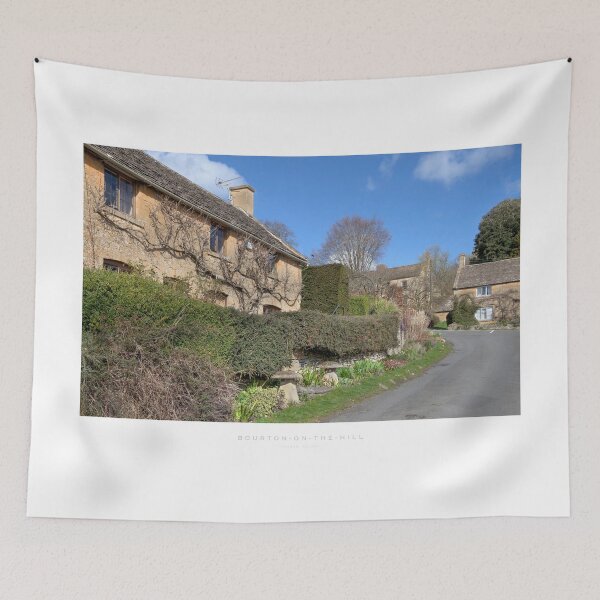 Item preview, Bourton-on-the-Hill designed and sold by andrewroland.