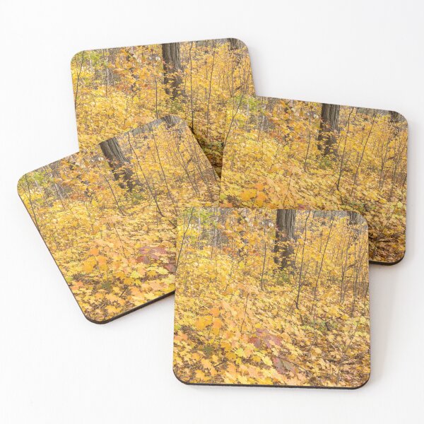 Item preview, Baby Maples - Environmental Renewal in Golden Yellow designed and sold by Georgia Mizuleva.