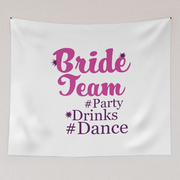 Item preview, Bride Team "Party Drinks Dance" designed and sold by KateMarc.