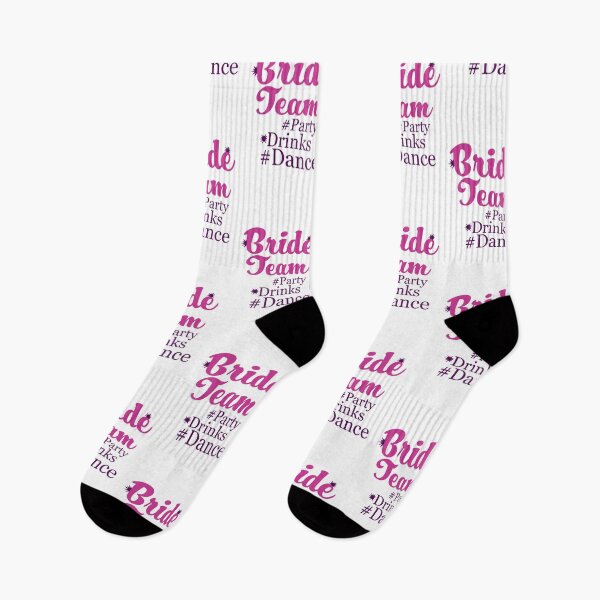 Item preview, Bride Team "Party Drinks Dance" designed and sold by KateMarc.