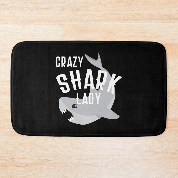 Item preview, Crazy Shark Lady BITEY designed and sold by jazzydevil.