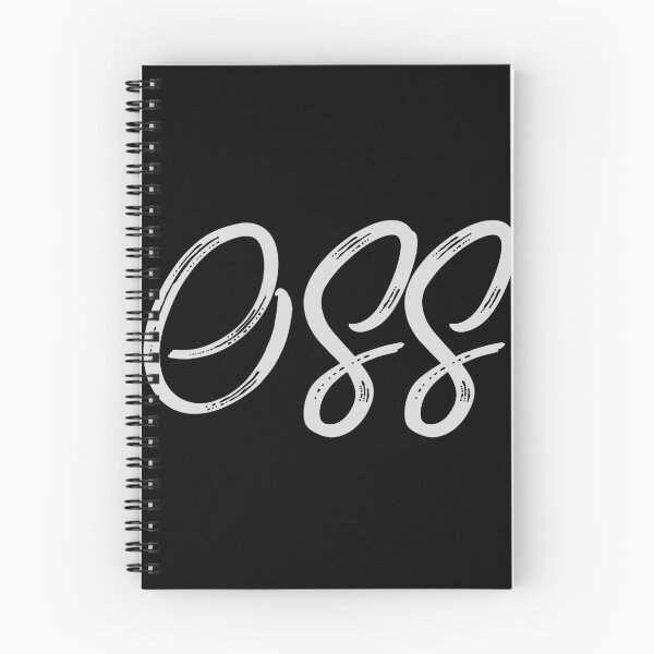 Item preview, OSS | BJJ | Brazilian Jiu Jitsu designed and sold by faixapreta.