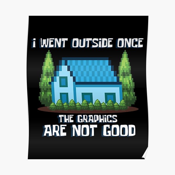 Gamer Funny Wall Art Redbubble - pewds pub ortnite minecraft roblox coolmath one more