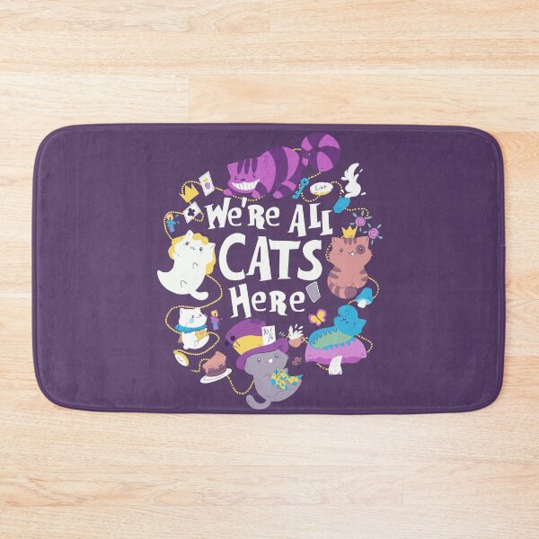 Item preview, We are All Cats Here designed and sold by TaylorRoss1.