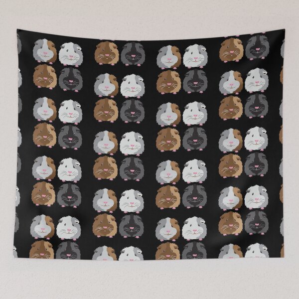 Item preview, Four piggies (guinea pigs) designed and sold by jazzydevil.