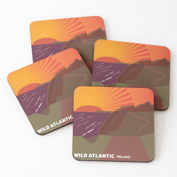 Item preview,  Wild Atlantic Way Ireland Design designed and sold by EirPlaces.