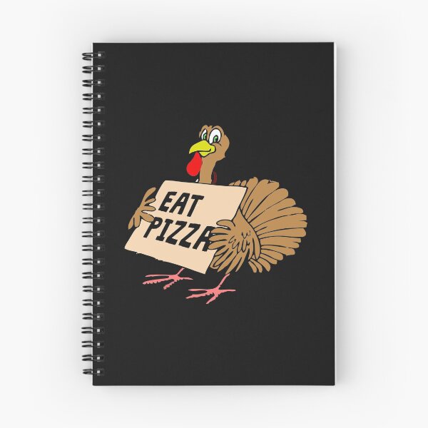 Item preview, Eat Pizza Funny Thanksgiving Turkey with transparency designed and sold by alenaz.