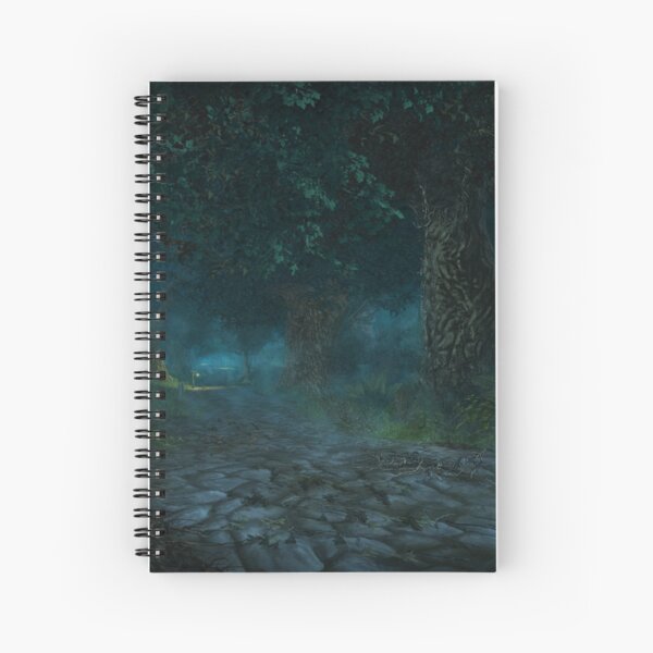 Vista previa del artículo con la obra «Duskwood», diseñado y vendido por Nina Ward.