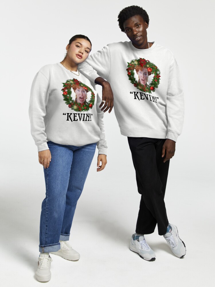 Thumbnail 1 von 7, Pullover, DER URSPRÜNGLICHE Kevin! Zuhause allein Shirt designt und verkauft von ShirtAntics.