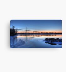 Thousand Islands Sunrise Canvas Print