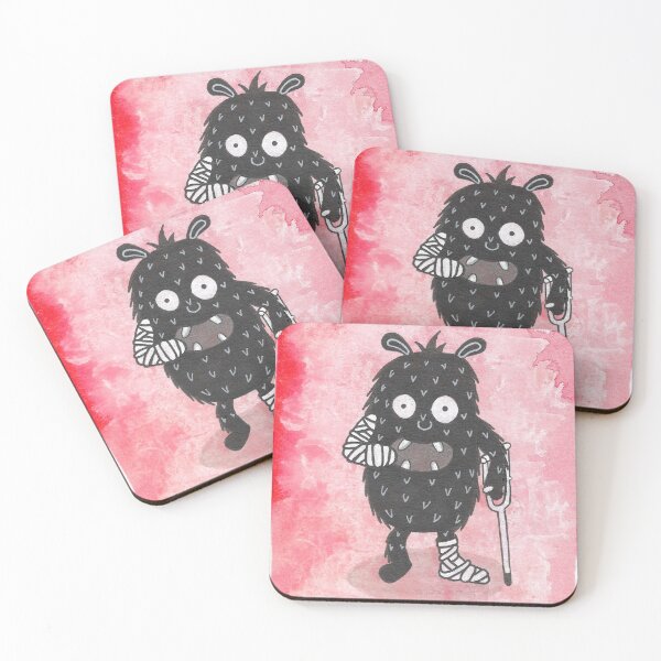 Item preview, Injured monster designed and sold by Azyrielle.