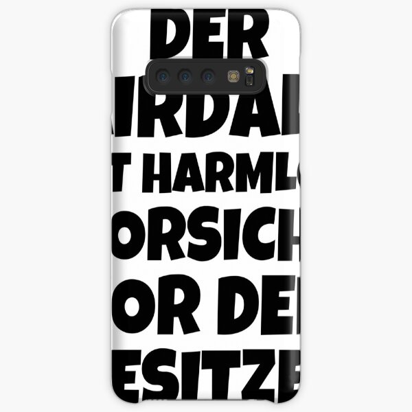 Der Airdale Ist Harmlos Vorsicht Vor Dem Besitz Samsung Galaxy Snap Case