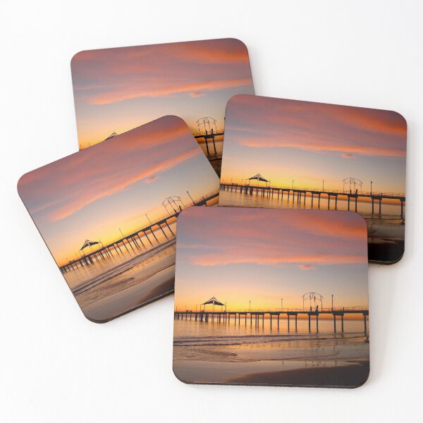 Item preview, Brighton Jetty Sunset,  South Australia  designed and sold by BenClarkImagery.