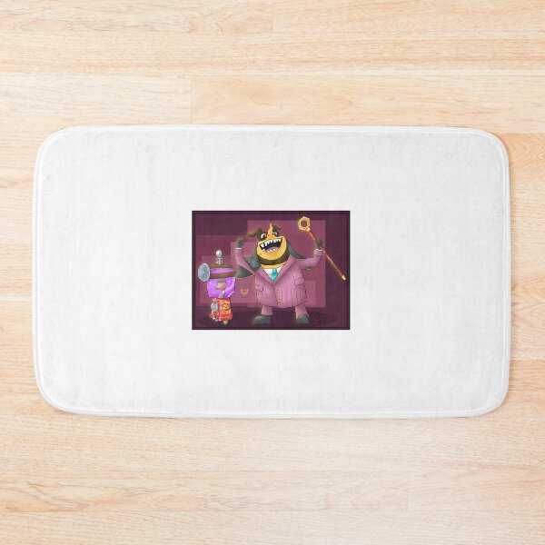 Item preview, Capital B and Dr. Quack designed and sold by HoneyHeart.