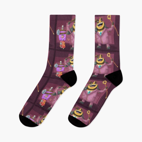 Item preview, Capital B and Dr. Quack designed and sold by HoneyHeart.