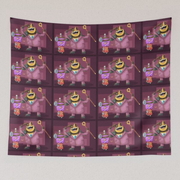 Item preview, Capital B and Dr. Quack designed and sold by HoneyHeart.