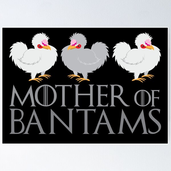 Item preview, Mother of bantams designed and sold by jazzydevil.