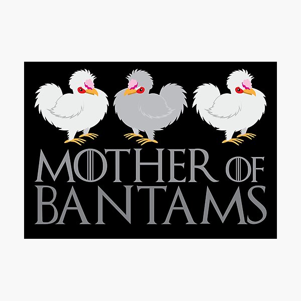 Item preview, Mother of bantams designed and sold by jazzydevil.