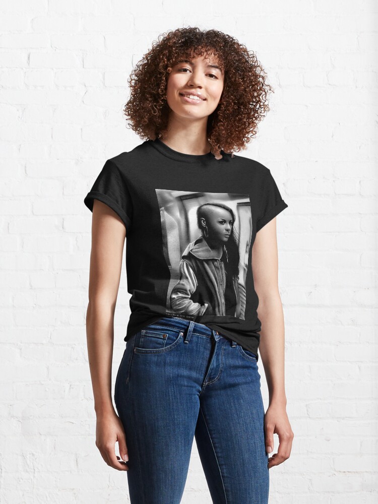 Alternate view of In Transit (Graphite drawing) Classic T-Shirt