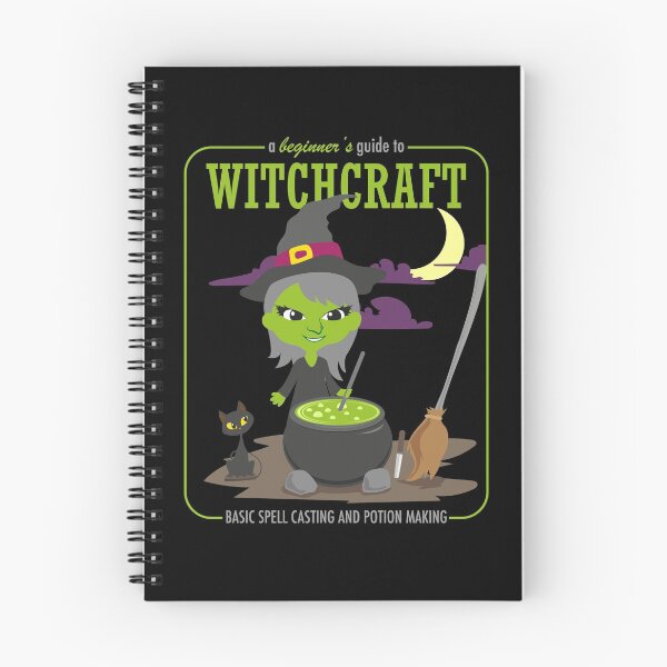 Item preview, A Beginner's Guide To Witchcraft Spells And Potions Scary Witch Shirt Gear designed and sold by DynamicDesign.