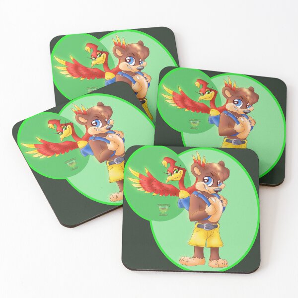 Item preview, Banjo-Kazooie designed and sold by HoneyHeart.