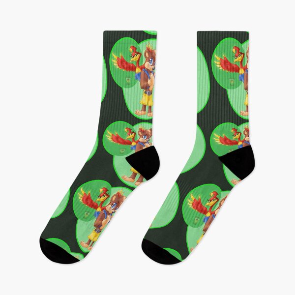 Item preview, Banjo-Kazooie designed and sold by HoneyHeart.