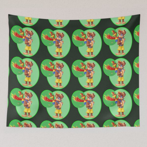 Item preview, Banjo-Kazooie designed and sold by HoneyHeart.