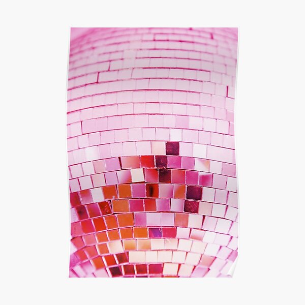 PINK DISCO Poster