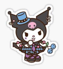 Goth Kuromi Sticker