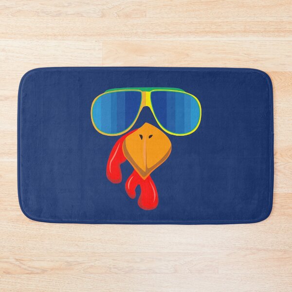 Item preview, Turkey Face Cool Thanksgiving fashion bird in sunglasses  designed and sold by alenaz.