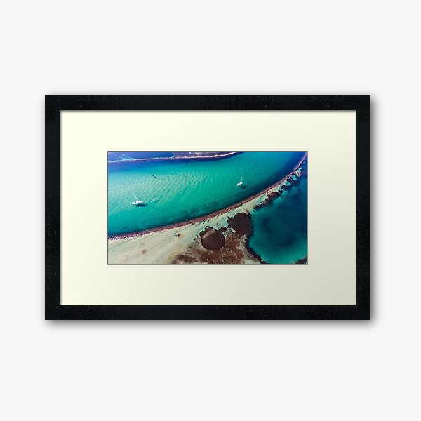 Nicely Narooma Framed Art Print