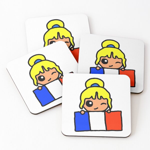 Item preview, French kawaii girl designed and sold by louis77600.