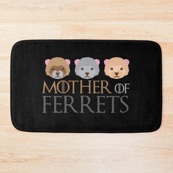 Item preview, MOTHER OF FERRETS designed and sold by jazzydevil.