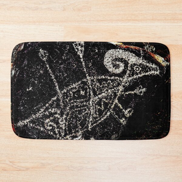 Item preview, Native American Petroglyph - Ram Shot with Two Arrows designed and sold by William E Lopez.