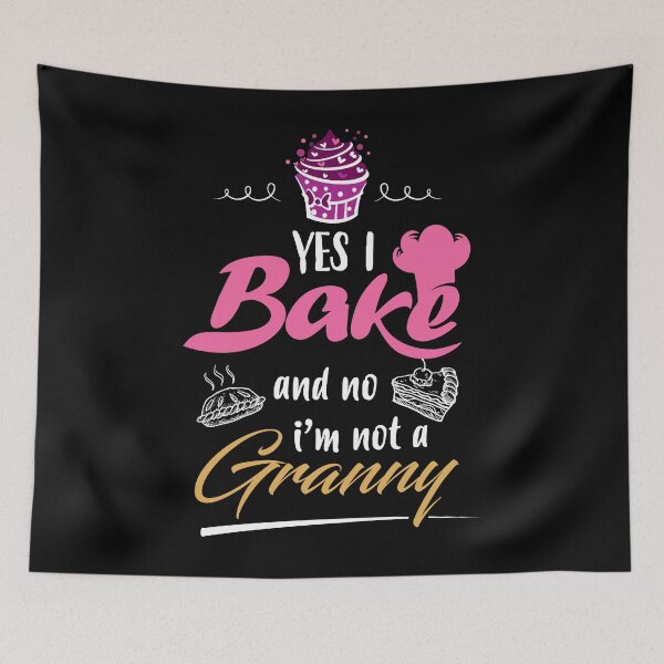 Item preview, Baker Baking Bakery Bake designed and sold by Krautshirts.