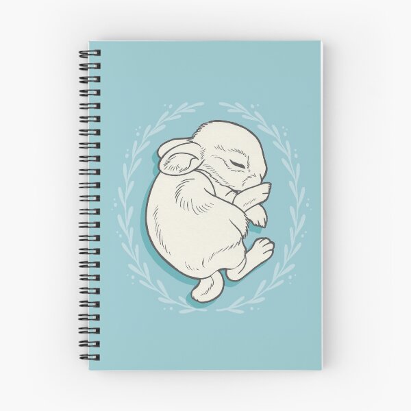 Item preview, Baby bunny blue designed and sold by Firlefanzzz.
