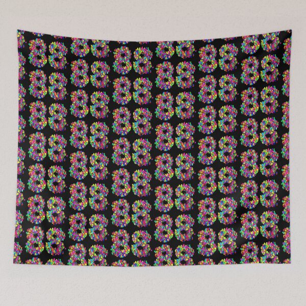 Item preview, Número "88" Partículas coloridas designed and sold by Chya.