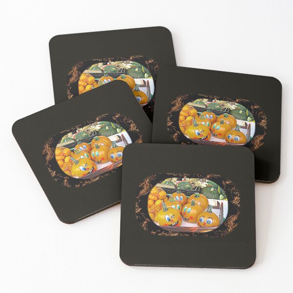 Item preview, A pile of pumpkins grinnng designed and sold by DAscroft.
