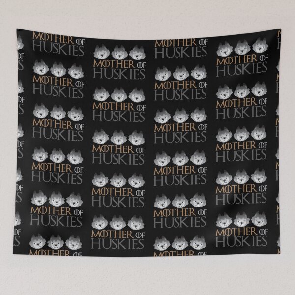 Item preview, Mother of Huskies designed and sold by jazzydevil.
