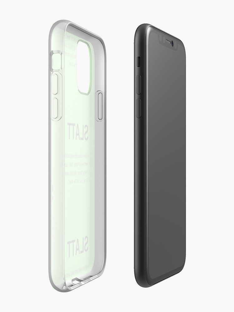 Coque iPhone « JEUNE THUG SLIME SAISON SAISON SLATT », par KnewEgypt