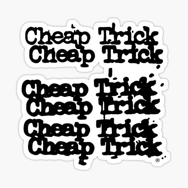 Cheap Trick Stickers Redbubble